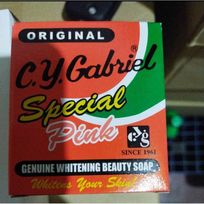 C.Y. Gabriel Whitening Beauty Soap (Pink) 60g