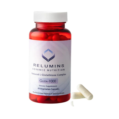 Relumins L-Glutathione Complex 1000mg – 60 Vegetarian Capsules