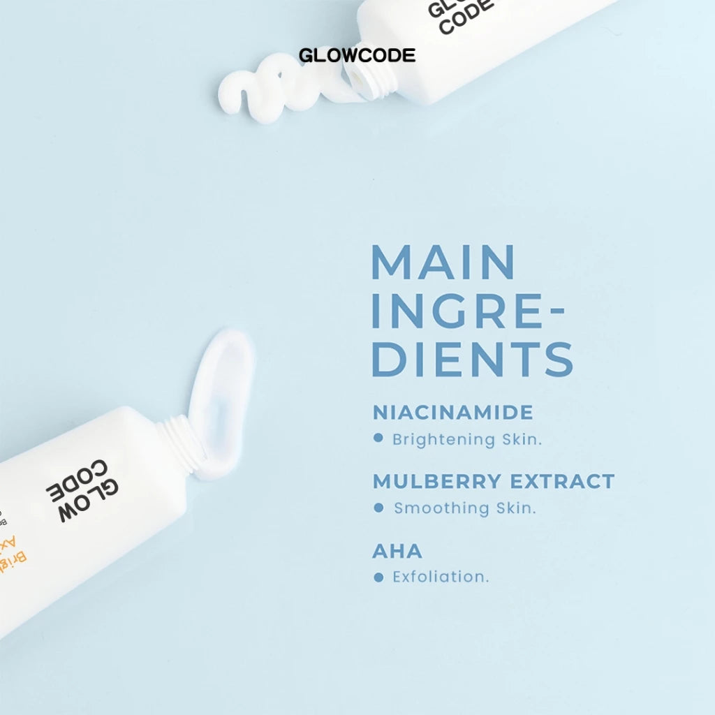 Glowcode Bright & Smooth Axillary Cream 30g