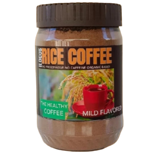 ILOCOS RICE COFFEE Mild Flavor 400g