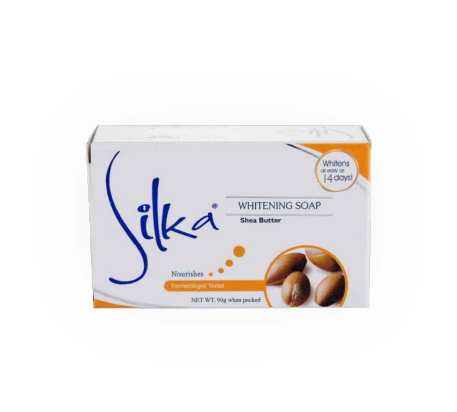 Silka Whitening Herbal Soap - Shea Butter 135g