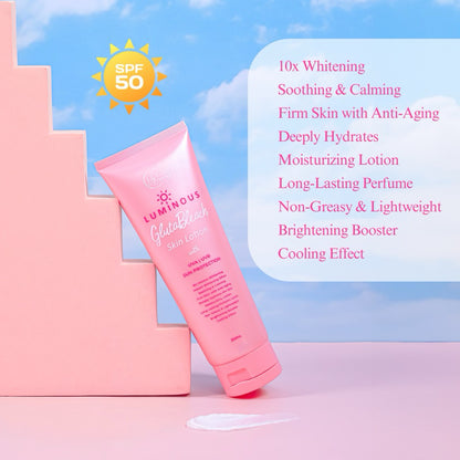 Luminous GlutaBleach Lotion by Cc Glam 250mL
