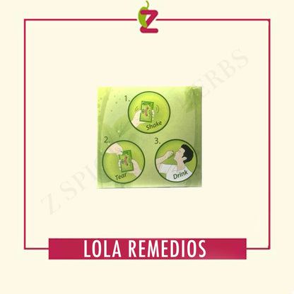 Lola Remedios 12 Sachets