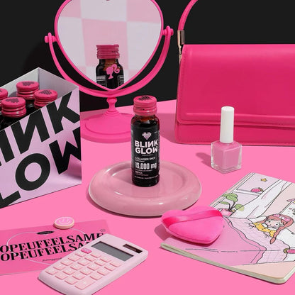 (PRE-ORDER 1week) Blink Glow Collagen (15,000MG) Liquid 8 bottles