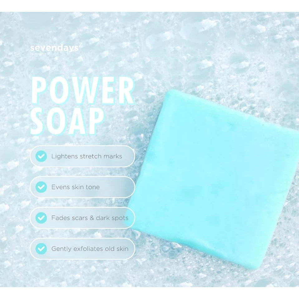 Herskin Sevendays Power Soap x10 80g