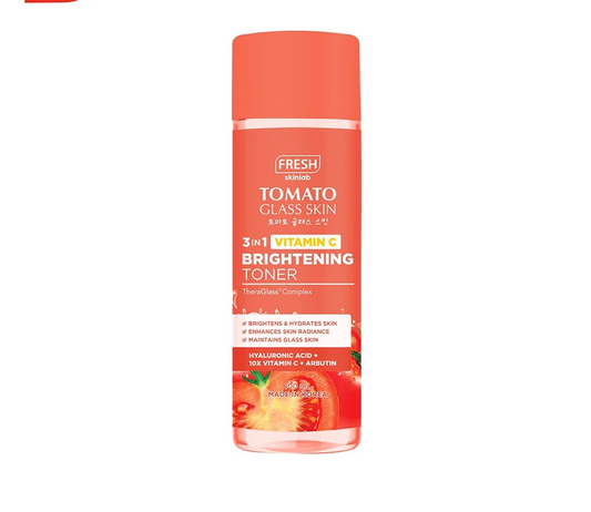 FRESH SKINLAB Tomato Glass Skin 3 in 1 Brightening Toner 100ml