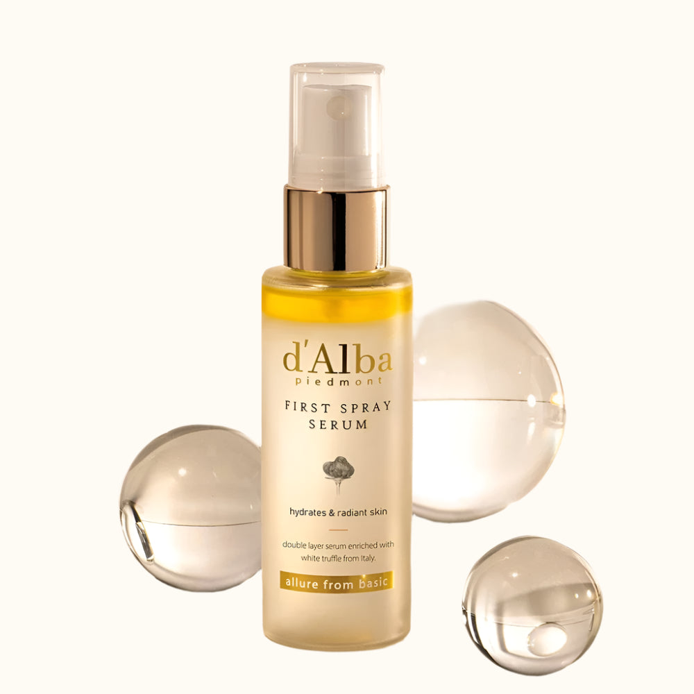 D'ALBA WHITE TRUFFLE FIRST SPRAY SERUM 100 ML