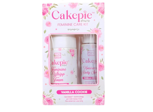 PSPH Beauty Cake Pie 2-in-1 Feminine Wash with Edible Spray - Vanilla Cookie Flavor