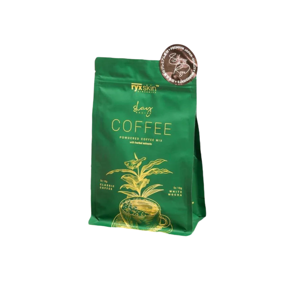 RyxSkin SLAY Coffee Mix with Herbal Extracts