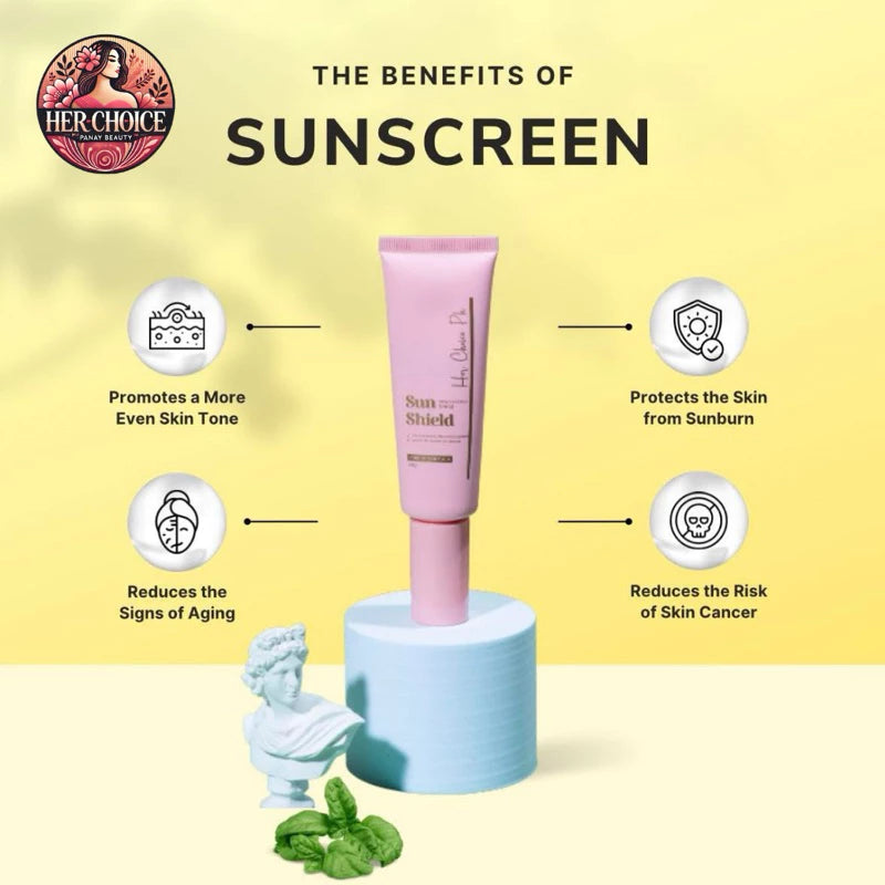 HER CHOICE PH Sun Shield SPF 50 50g