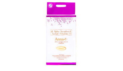 ANNA E Vitamin E 400 IU 30 Softgel Caps