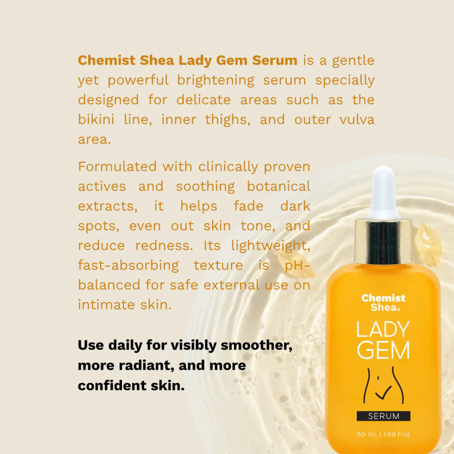 Chemist Shea Lady Gem Serum 50ml