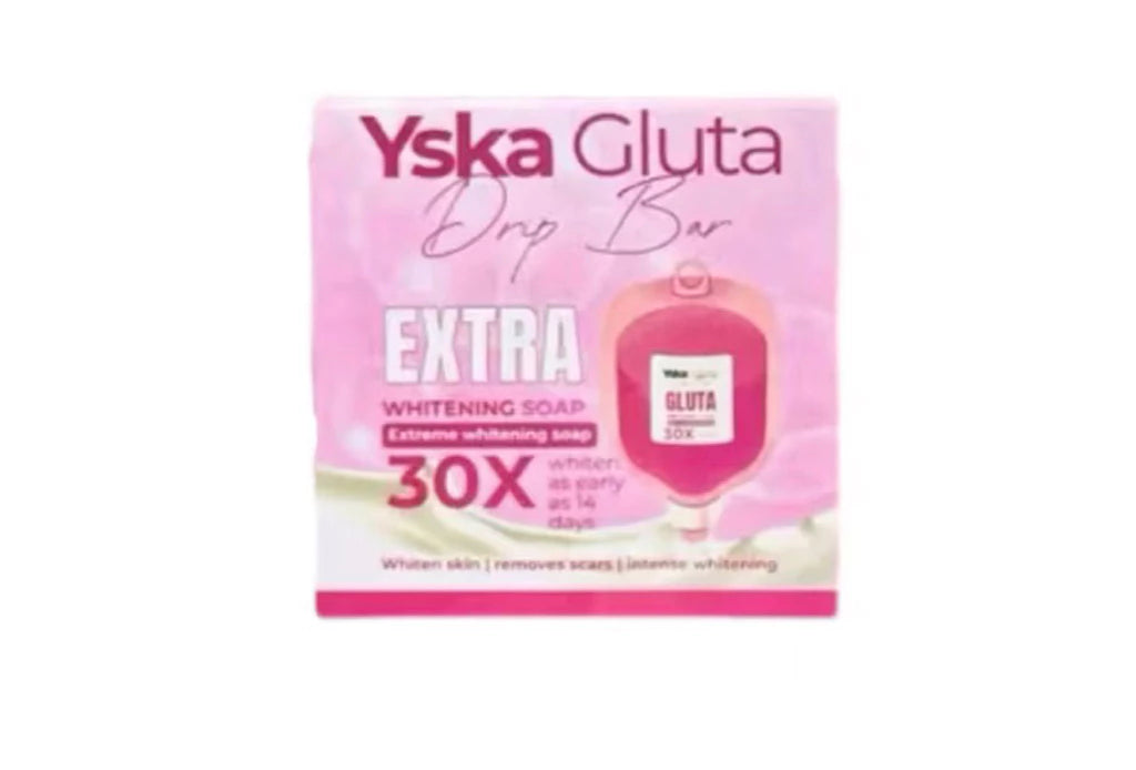 Yska Gluta Drip Bar Extra Whitening Soap 70g