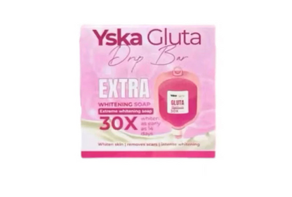 Yska Gluta Drip Bar Extra Whitening Soap 70g