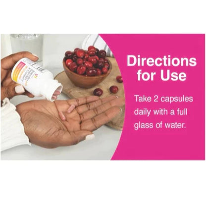 VH Essentials Probiotics with Prebiotics and Cranberry Feminine Supplement - 60's