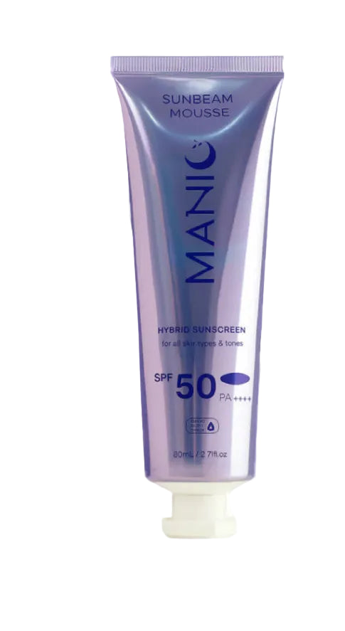 Manic Sun Beam Mousse Sunscreen PA++++ UVA/UVB 50ML