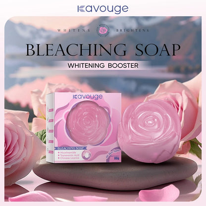 Kavouge Bleaching Soap Whitening Booster Niacinamide 80g