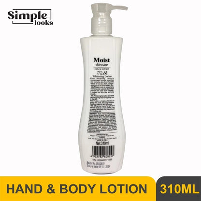 2-in-1 Moist Skincare Whitening Lotion Body 310mL