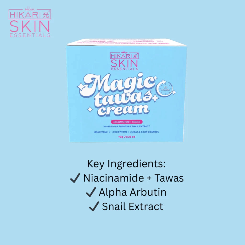 Hikari Skin Essentials Magic Tawas Cream 10g
