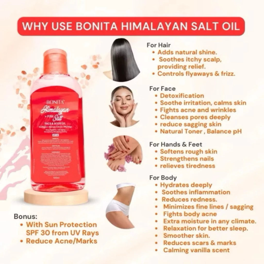Bonita Himalayan Oil 100g + Himalyan Soap 80g