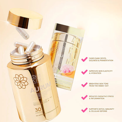 Hikari Aurum S-Acetyl Glutathione 30 Caps