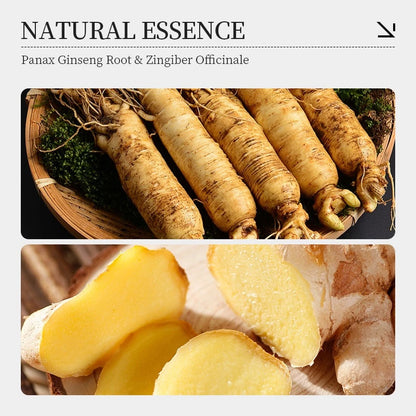 Set of Minoxidil 5% Shampoo 300ml + Scalp Serum 30ml