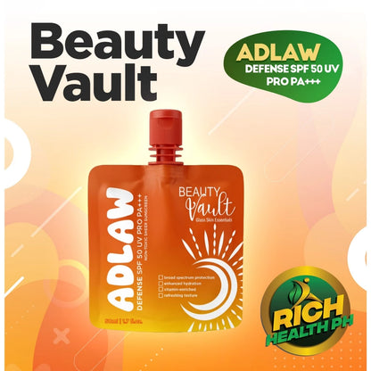 Beauty Vault ADLAW Defense SPF 50 UV Pro PA+++ 50ml