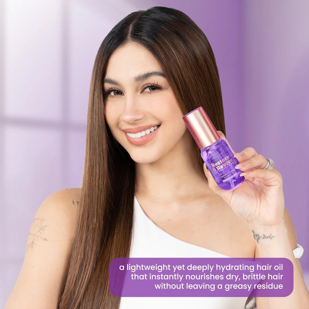 LUXE ORGANIX Serum - Restore&Revive 60ml
