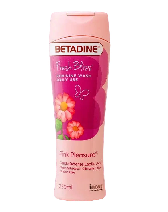 BETADINE® Fresh Bliss® Pink Pleasure 250mL