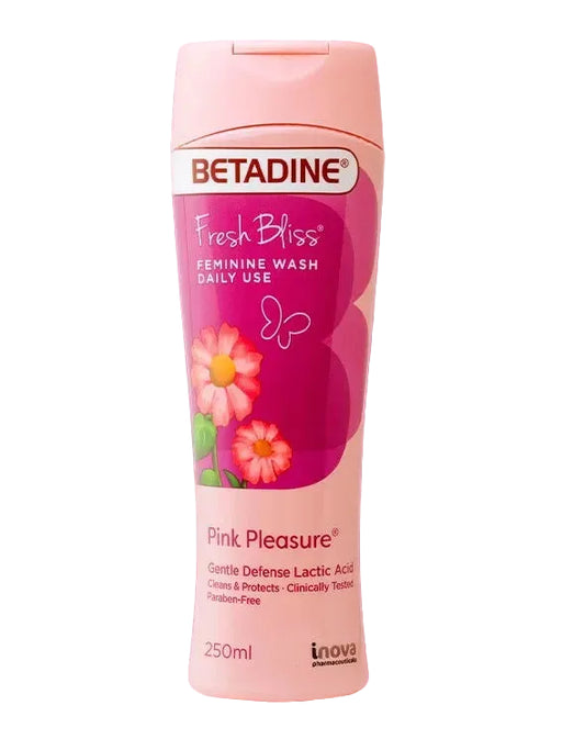 BETADINE® Fresh Bliss® Pink Pleasure 250mL