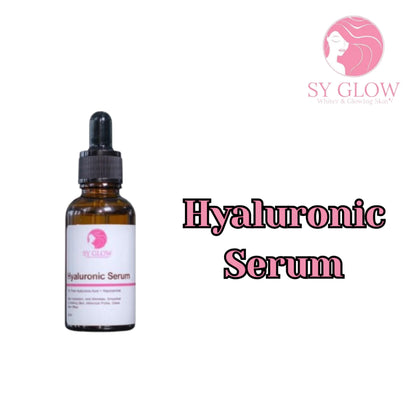 Hyaluronic Serum SY GLOW  100g