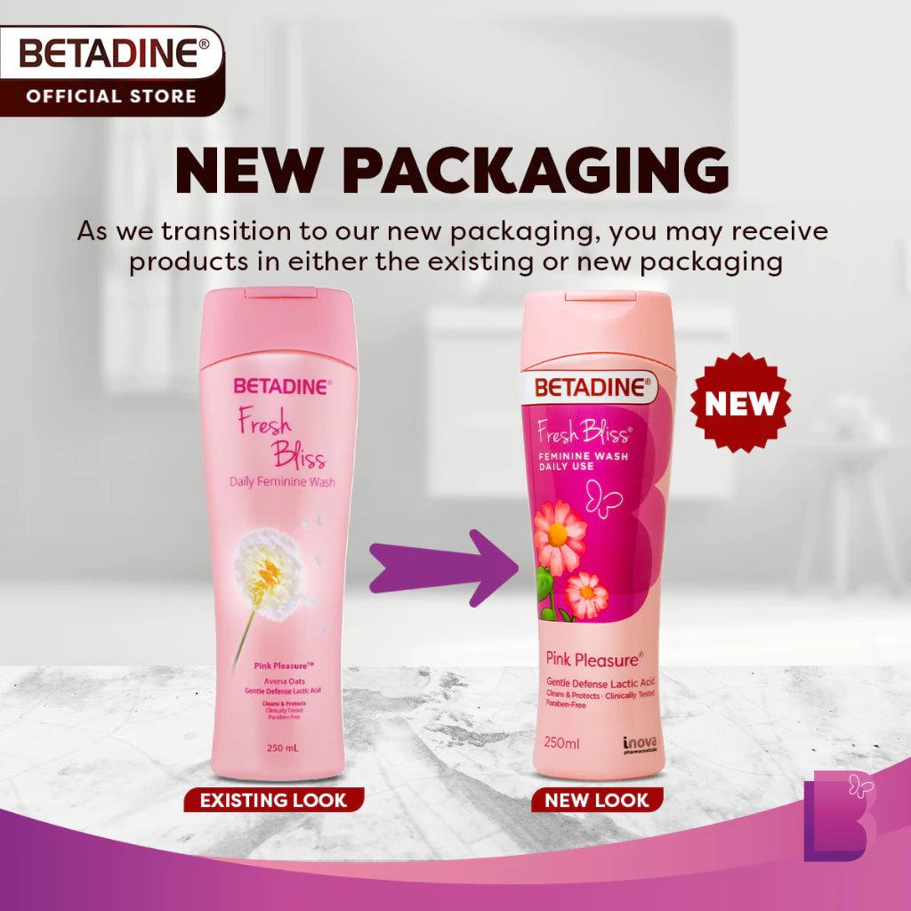 BETADINE® Fresh Bliss® Pink Pleasure 250mL