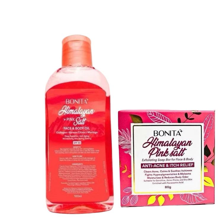 Bonita Himalayan Oil 100g + Himalyan Soap 80g