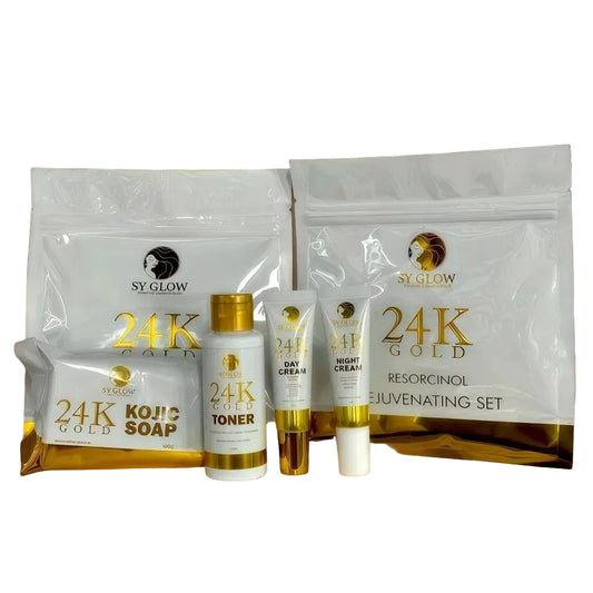 SY GLOW 24K GOLD REJUVENATING SET