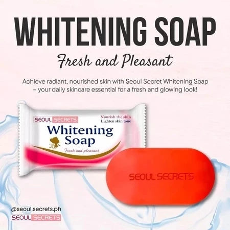 Seoul Secret Whitening Soap
