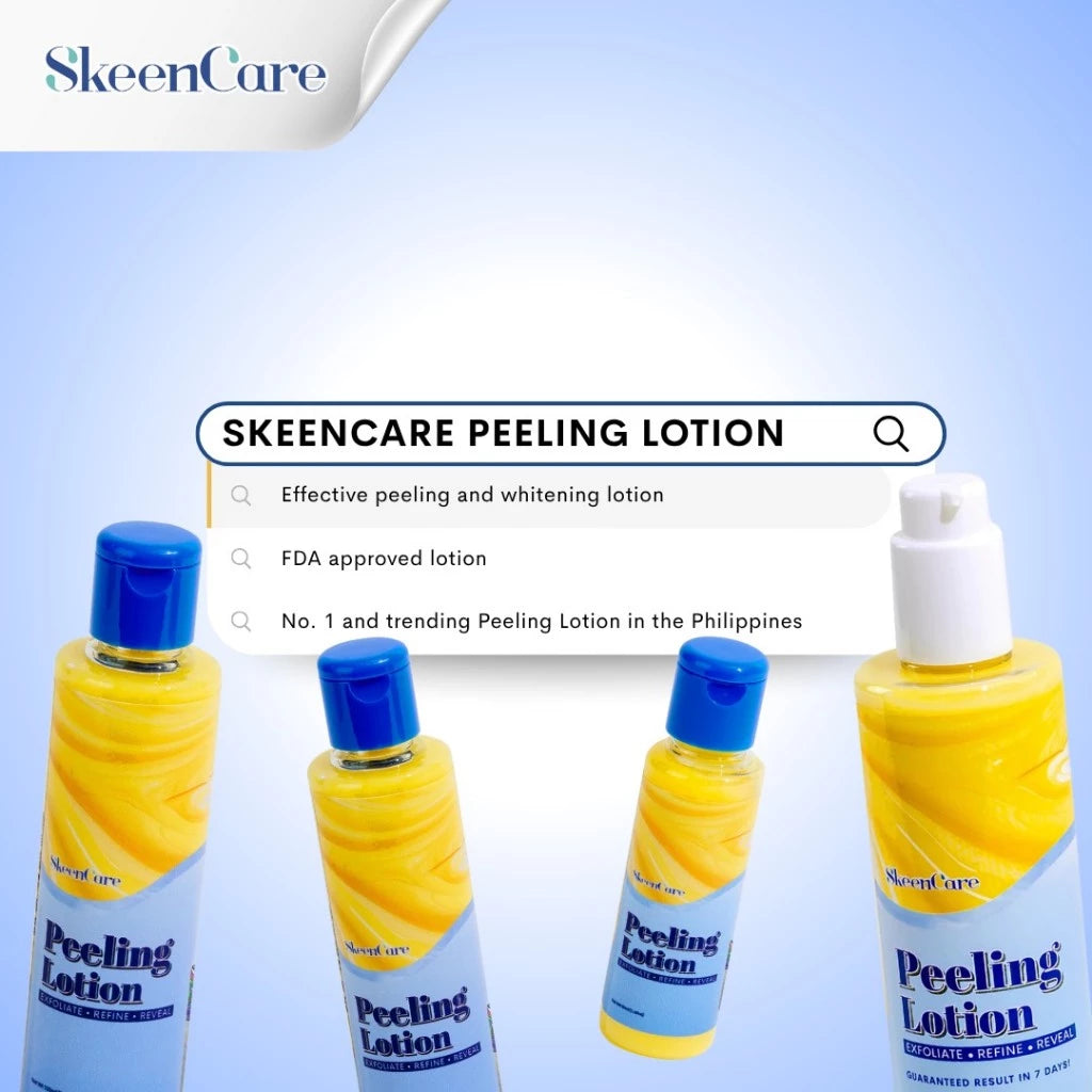 SKEENCARE Peeling Lotion Pump 100mL