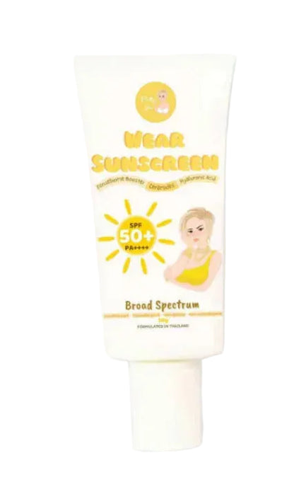 Pretty Jin New Improved Formula Wear Sunscreen SPF 50+ PA++++ 50g