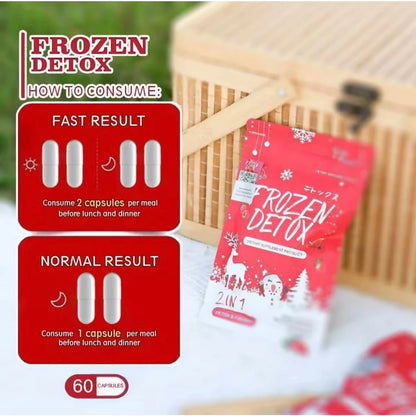 Frozen Detox - 60 Capsules