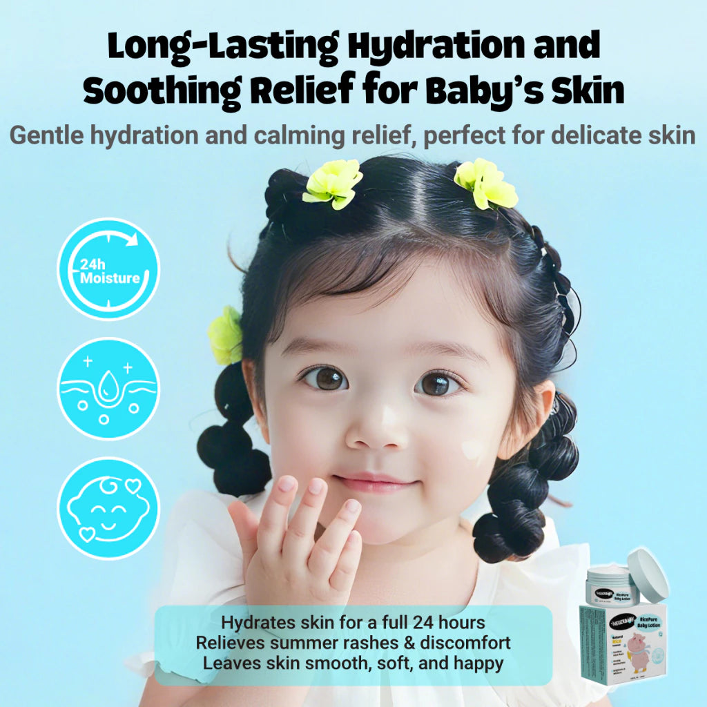 Hegerbaby Ricepure Baby Lotion - 50ml