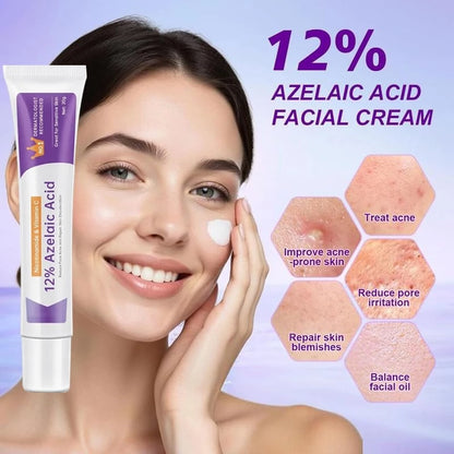 12% Azelaic Acid Acne Cream Acne Redness Relief 20g