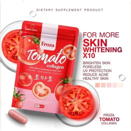 Froza Tomato Collagen - 60 Capsules