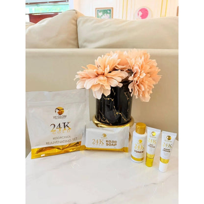 SY GLOW 24K Gold Rejuvenating Set