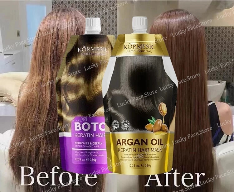 Kormesic Combo of Argan Oil Keratin Hair Mask + Botox 350g