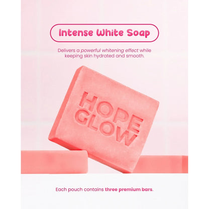 Luna Aura Hope Glow - INTENSE Soap (50g x 3 Bars)
