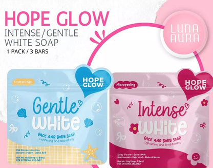 Luna Aura Hope Glow - INTENSE Soap (50g x 3 Bars)