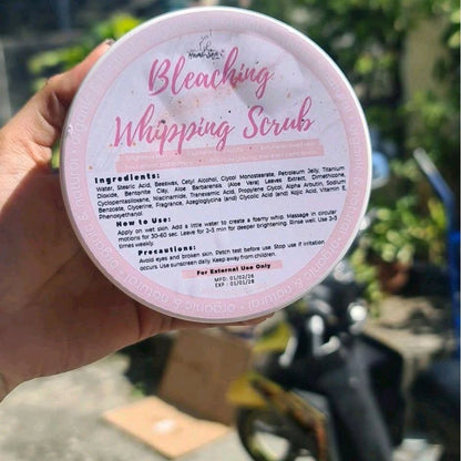 HamiSan Bleaching Whipped Scrub