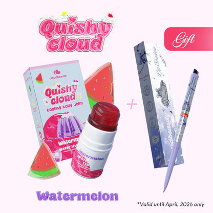 Cloudbeauty Quishy Cloud Jelly Blush – WATERMELON QUISHY