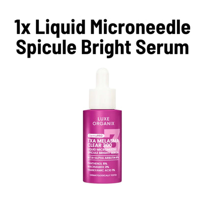 SET of LUXE ORGANIX DermaPRO TXA Melasma Cream, Toner & Serum 30g