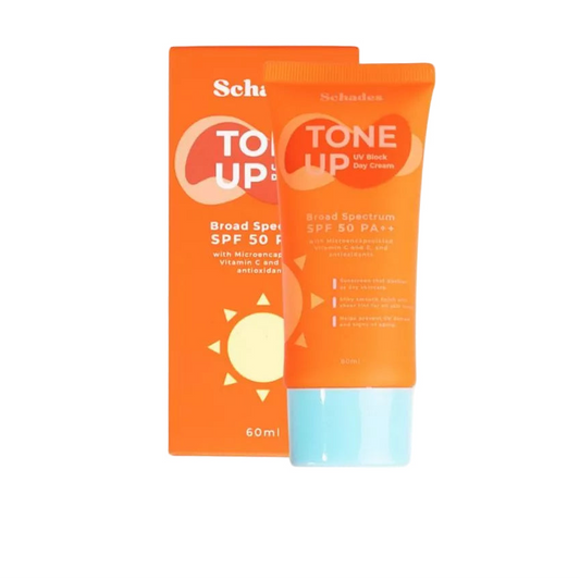 Schades Beauty Tone Up Sunscreen SPF50 PA++ 60ml