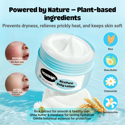 Hegerbaby Ricepure Baby Lotion - 50ml